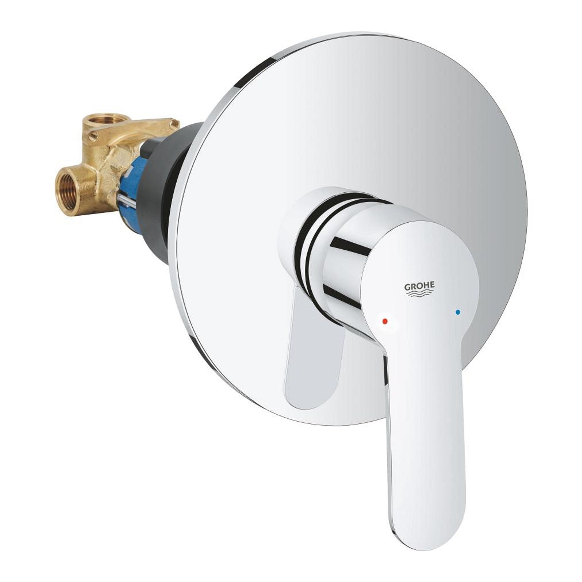 Grohe Eurostyle Cosmopolitan Ankastre Duş Bataryası Krom 33635002