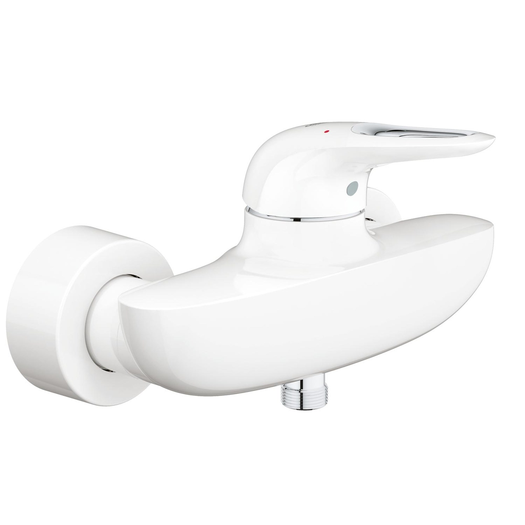 Grohe Eurostyle Duş Bataryası Beyaz-Krom 33590LS3