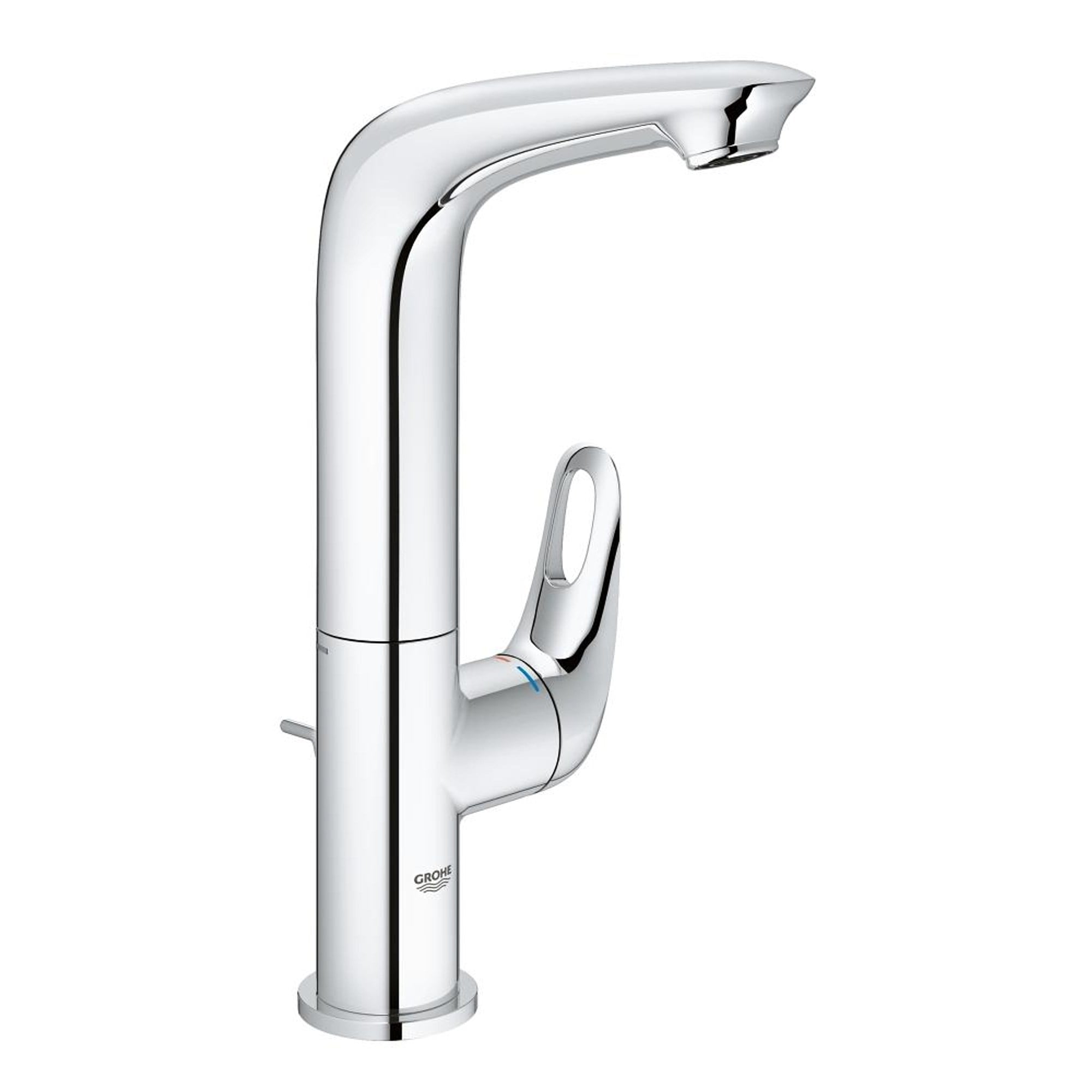 Grohe Eurostyle Lavabo Bataryası L Boy Krom 23569003