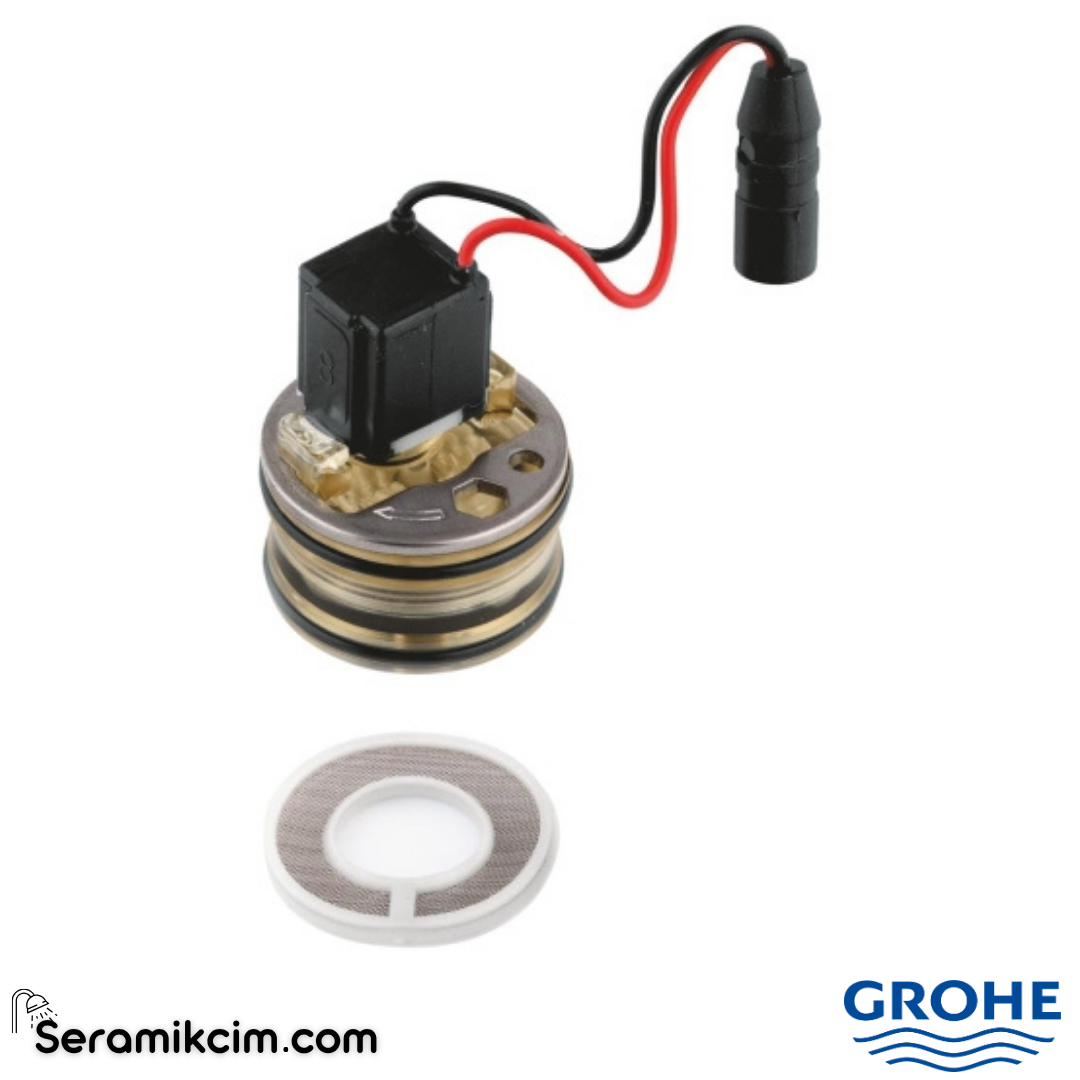 Grohe Fotoselli Pilli LavaboBataryası Selenoid Valfi 42229000 - 42229000
