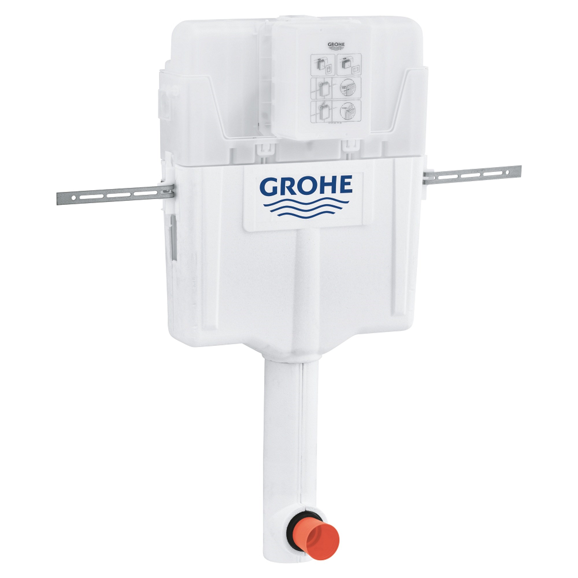 Grohe GD 2 Helataşı İçin Gömme Rezervuar 38661000