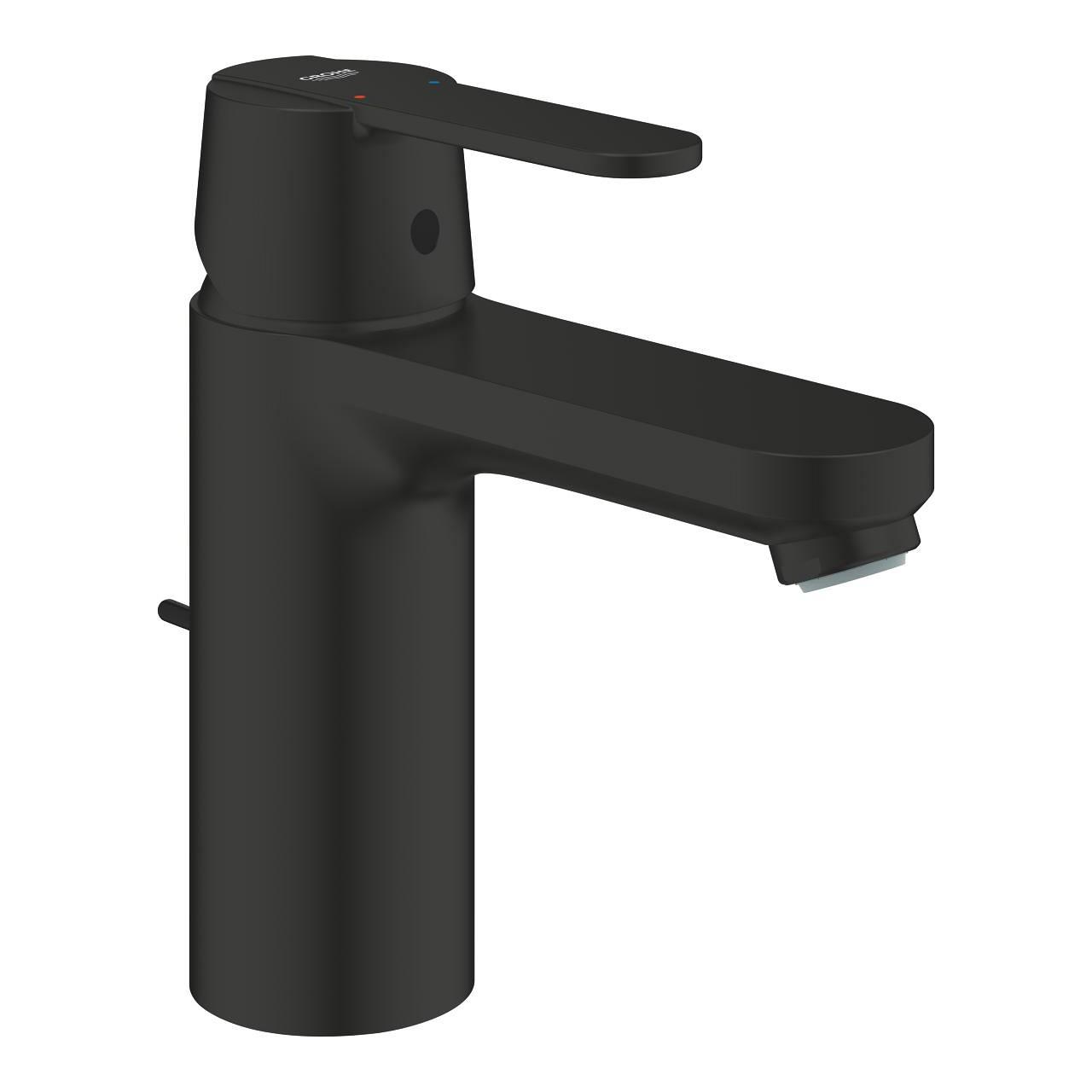 Grohe Get Lavabo Batarysı Sifon Kumandalı Mat Siyah 234542430