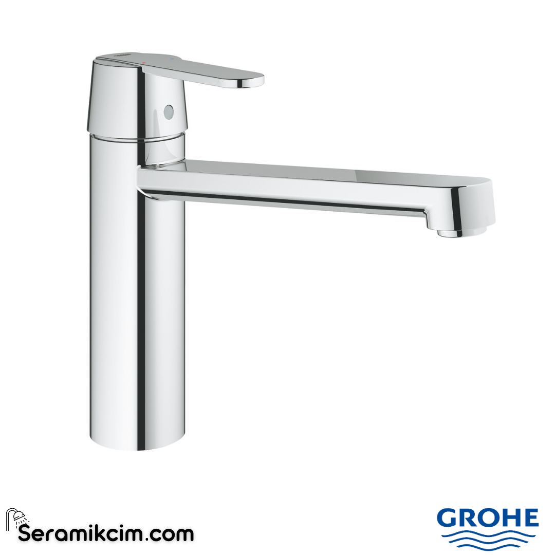 Grohe Get Tek Kumandalı Eviye Bataryası Krom 30196000