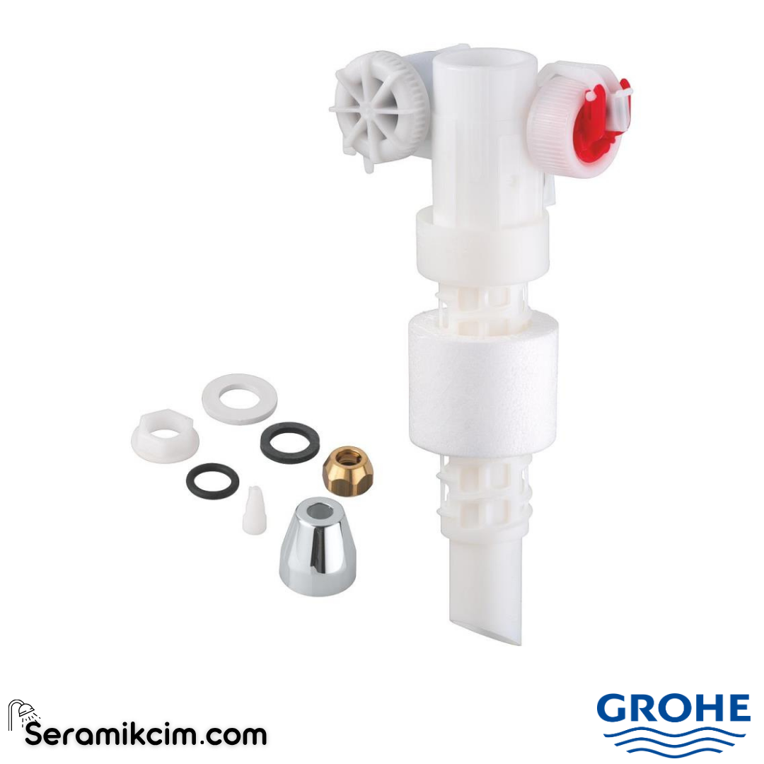 Grohe Gömme Rezervuar İç Takımı Doldurma Grubu Flatör Şamandıra 37095000 - 37095000