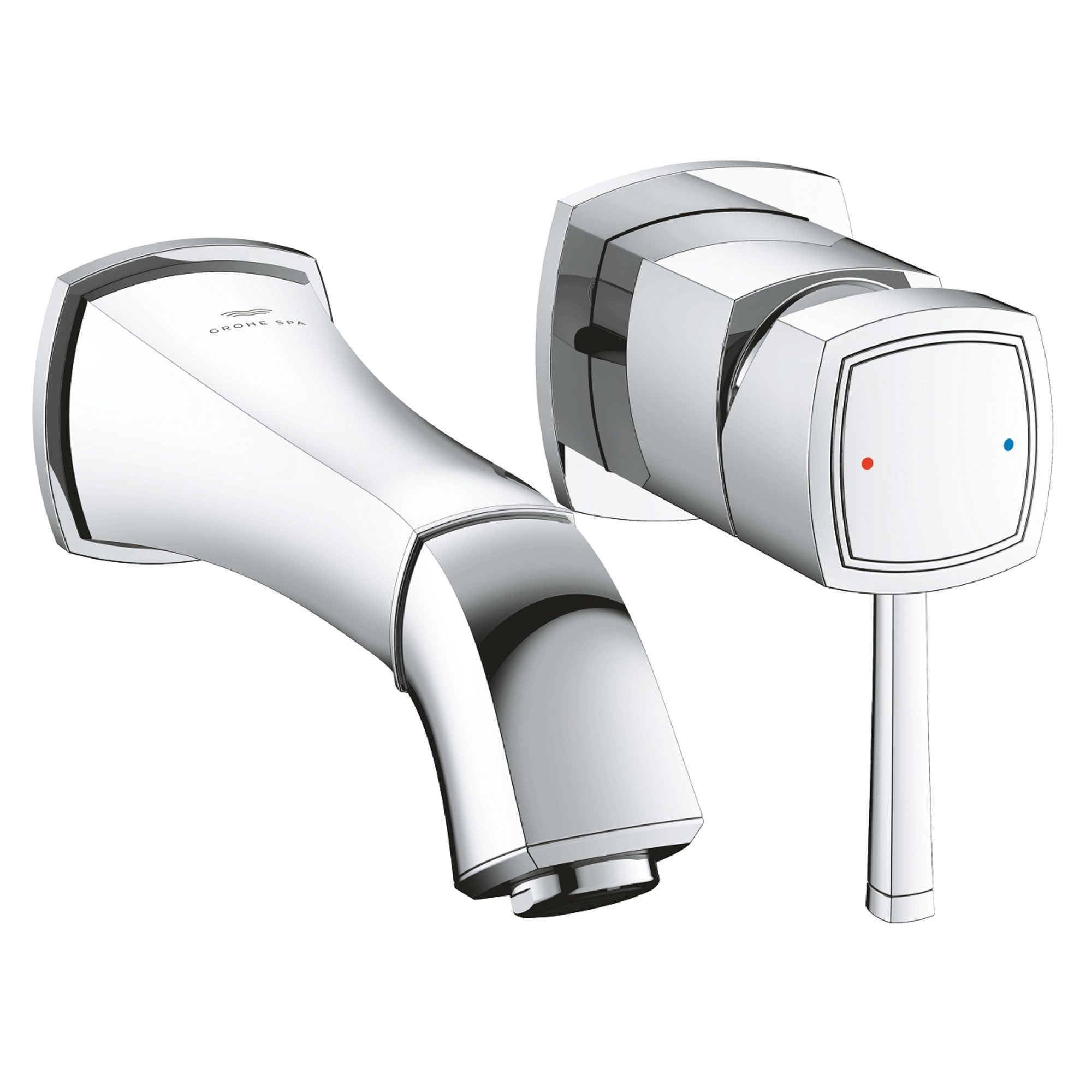 Grohe Grandera 2 Delikli Lavabo Bataryası M Boy Krom 29416000