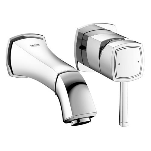 Grohe Grandera Ankastre Lavabo Bataryası (Sıva Üstü) Krom 19929000 - 19929000