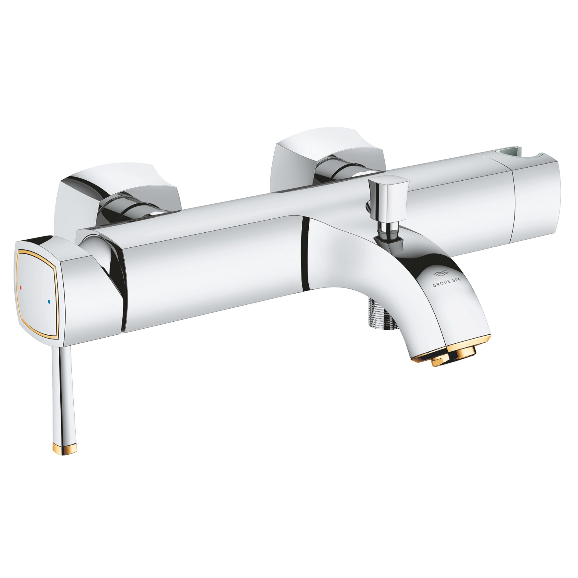 Grohe Grandera Banyo Bataryası Krom-Altın 24374IG0