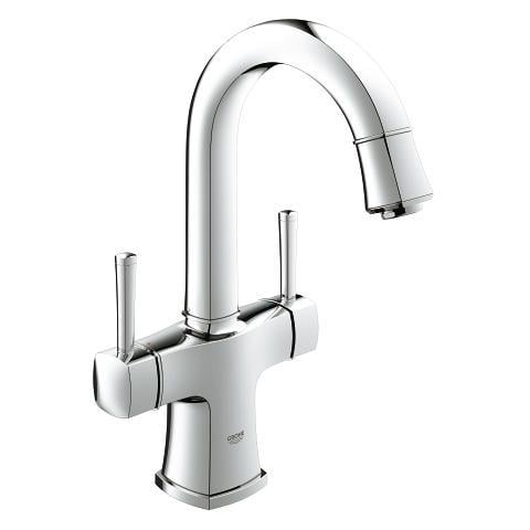 Grohe Grandera Lavabo Bataryası Krom 21107000 - 21107000