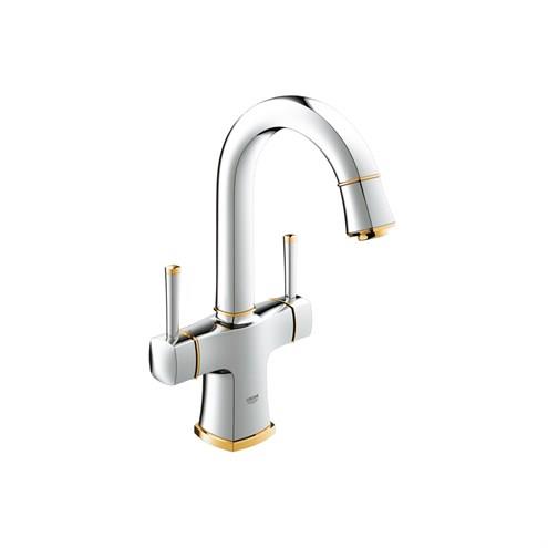 Grohe Grandera Lavabo Bataryası Krom-Altın 21107IG0 - 21107IG0