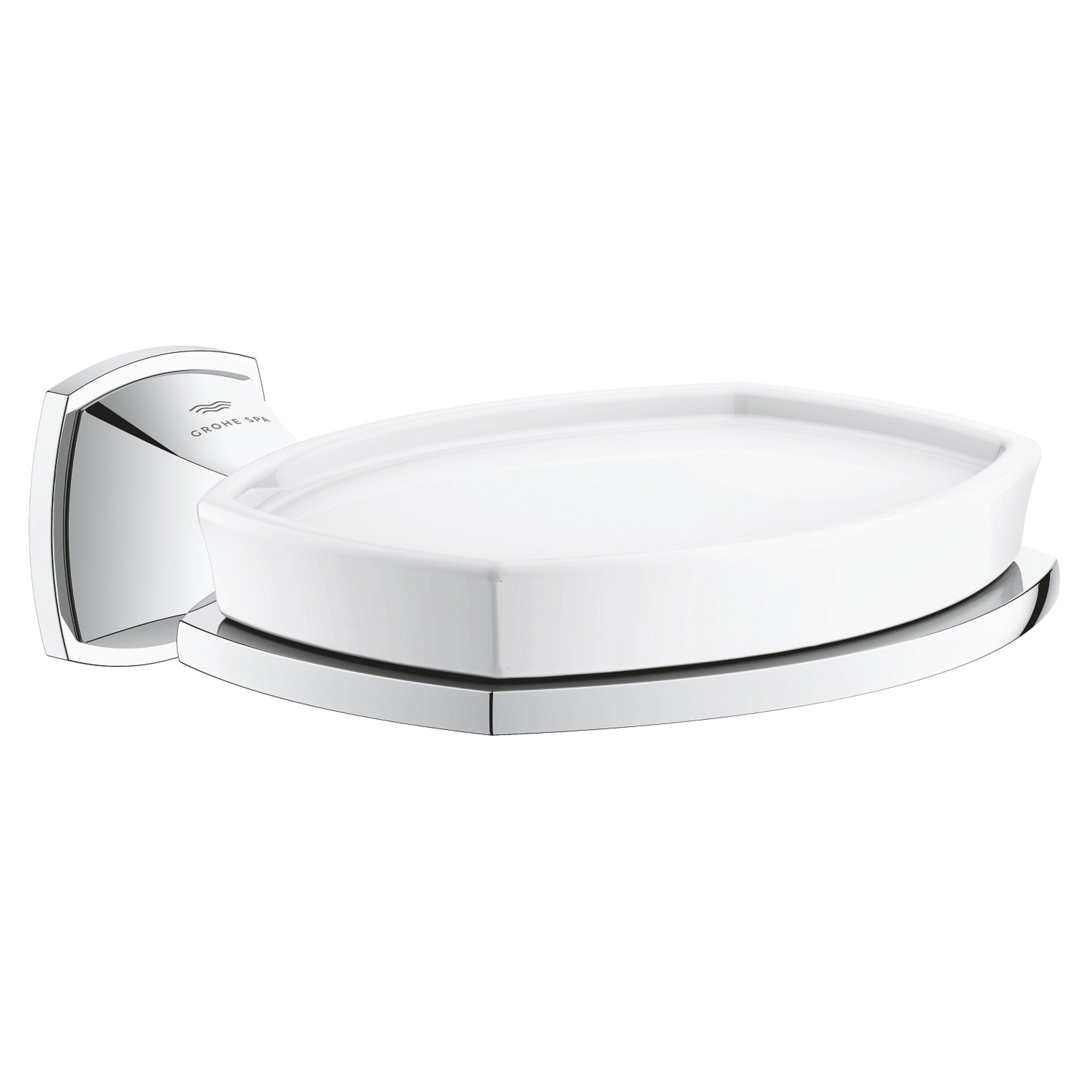 Grohe Grandera Sabunluk Askılı Krom 40923000