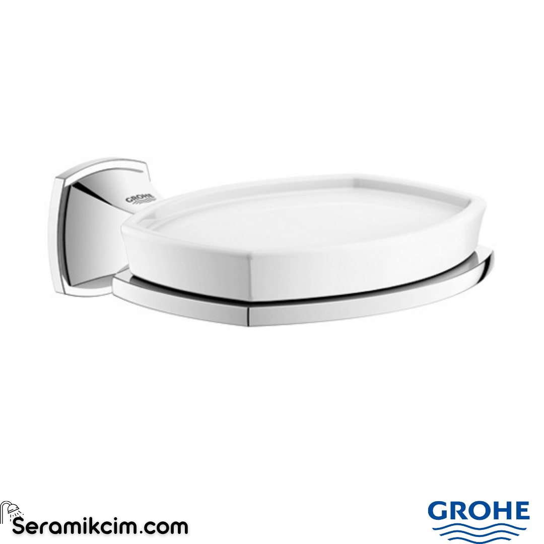 Grohe Grandera Sabunluk, Krom, Duvardan 40628000