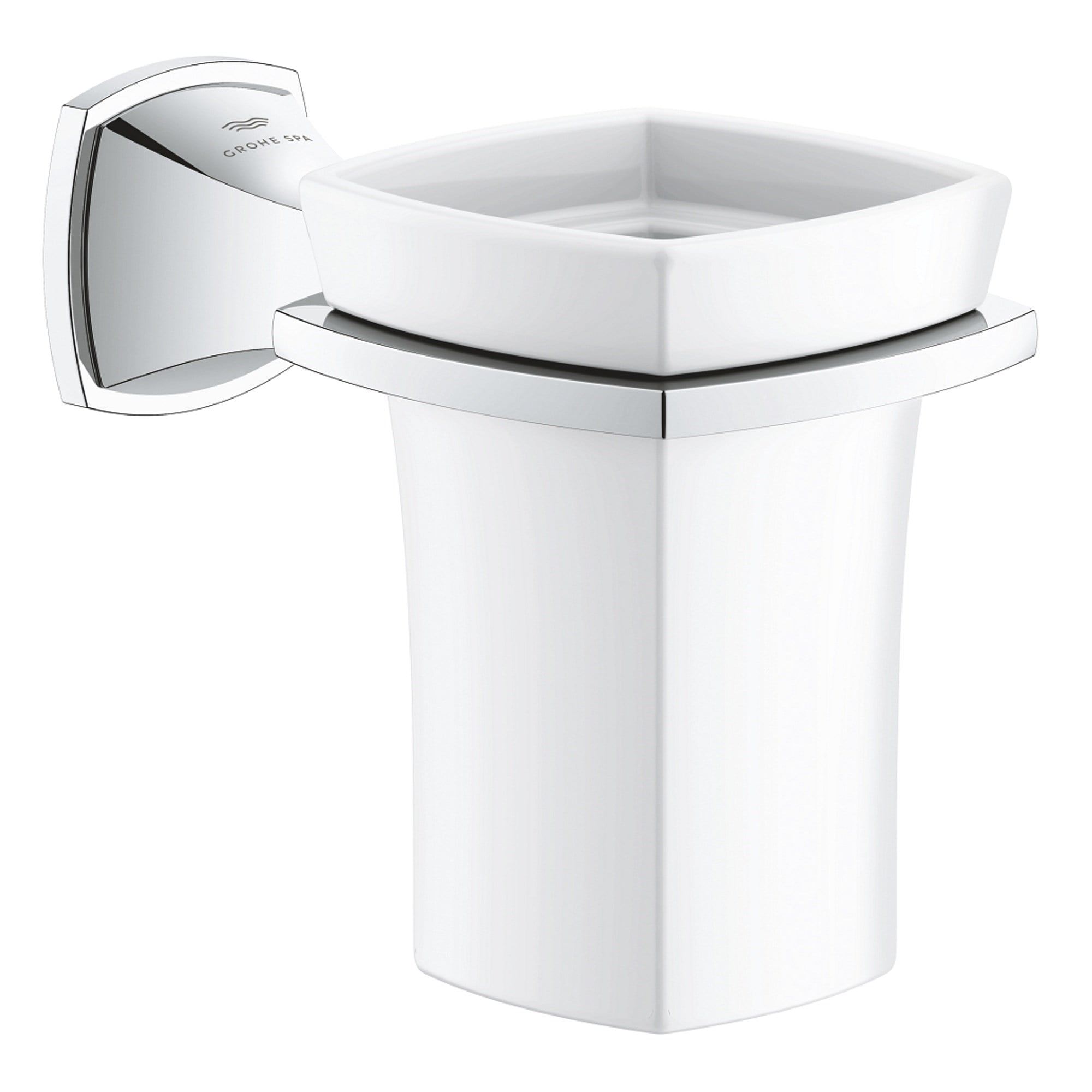 Grohe Grandera Seramik Bardak ve Tutucu Krom 40909000