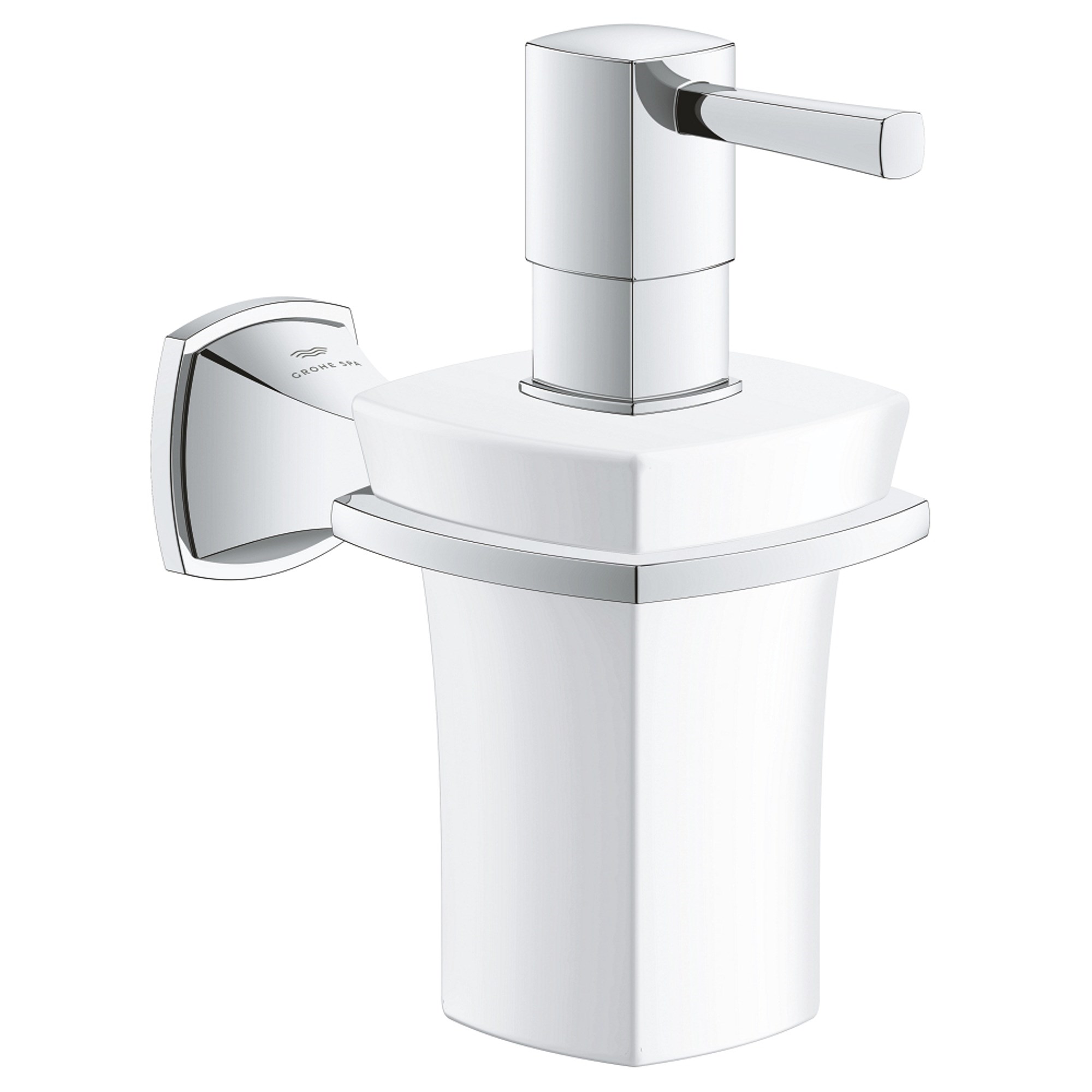 Grohe Grandera Seramik Sıvı Sabunluk ve Tutucu Krom 40910000