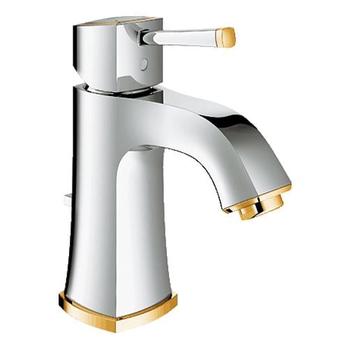 Grohe Grandera Sifon Kumandalı Lavabo Bataryası Krom Altın