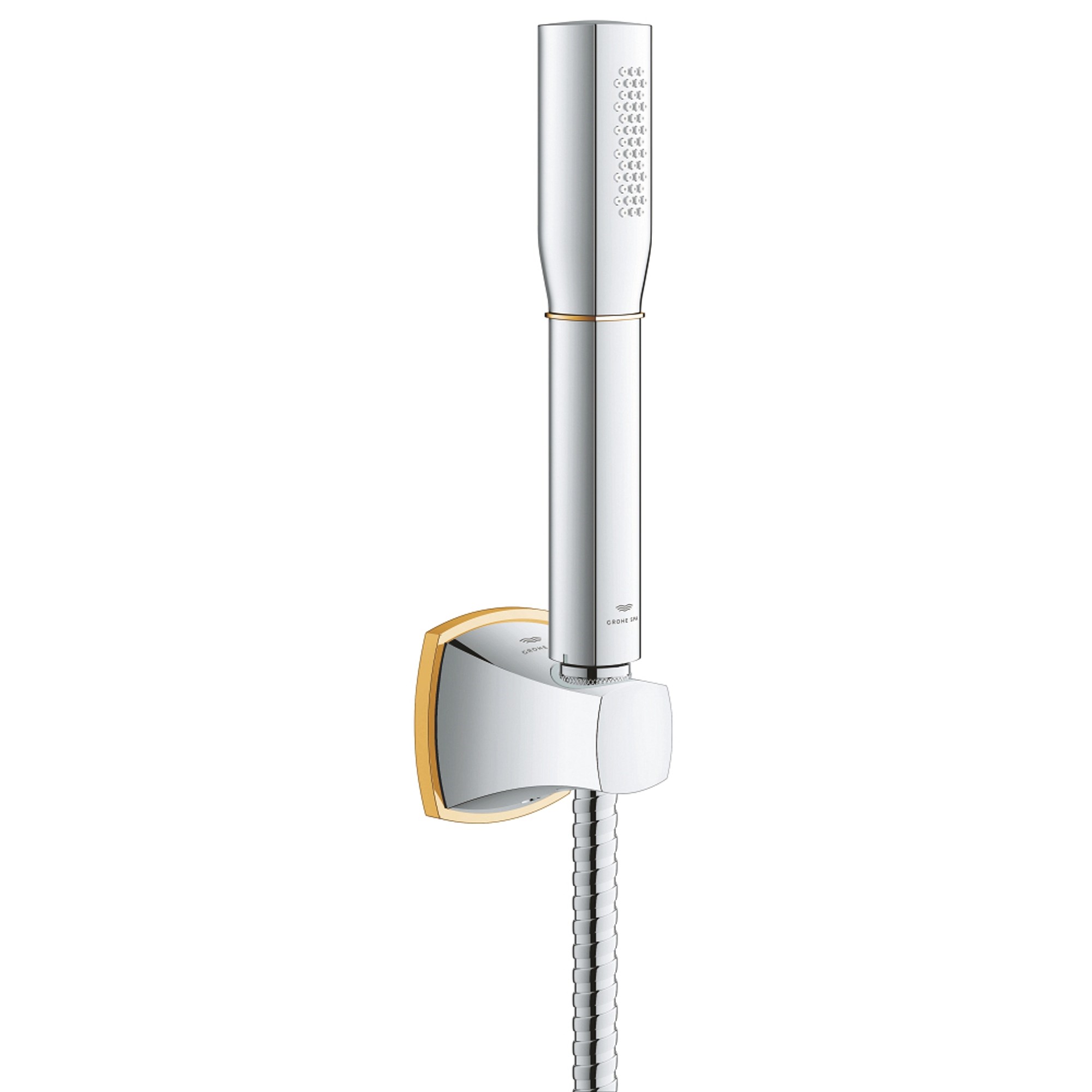 Grohe Grandera Stick Duş Askısı ve El Duşu Seti 1 Fonksiyonlu Krom-Altın 26901IG0