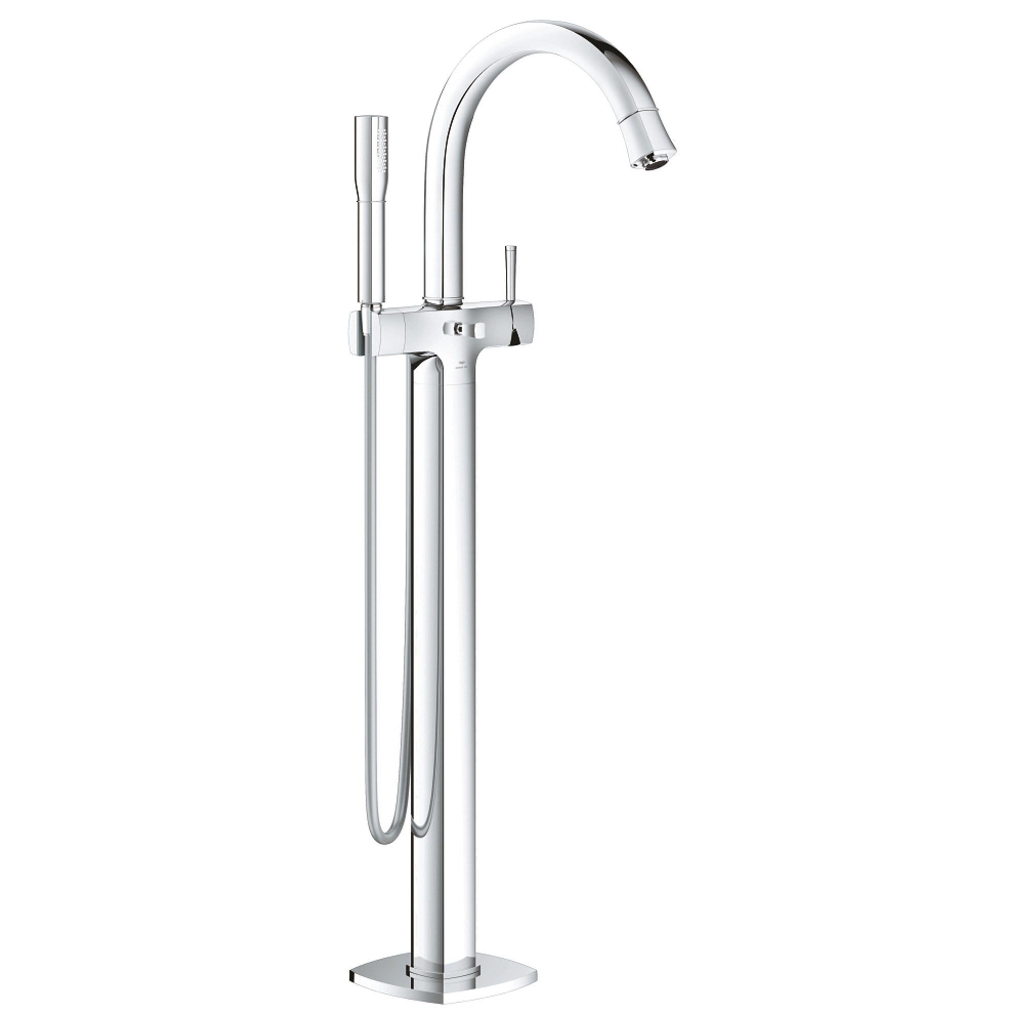 Grohe Grandera Yerden Küvet Bataryası Krom 24375000