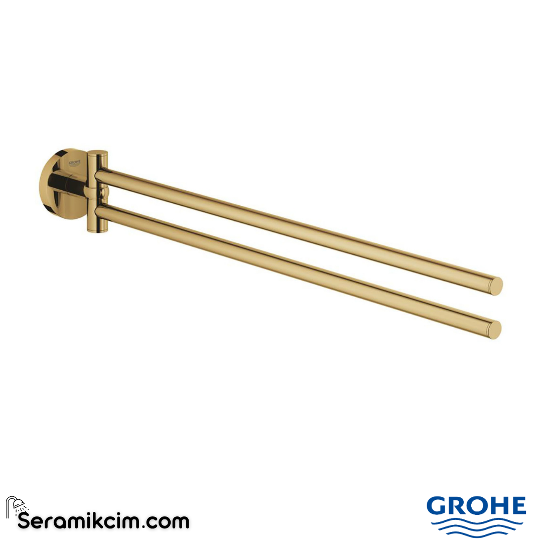 Grohe Grohe Essentials İkili Havluluk, Parlak Altın 40371GL1