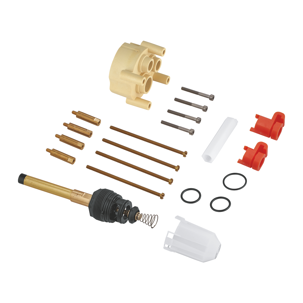 Grohe GROHE Rapido SmartBox Universal uzatma seti, 25 mm 14056000