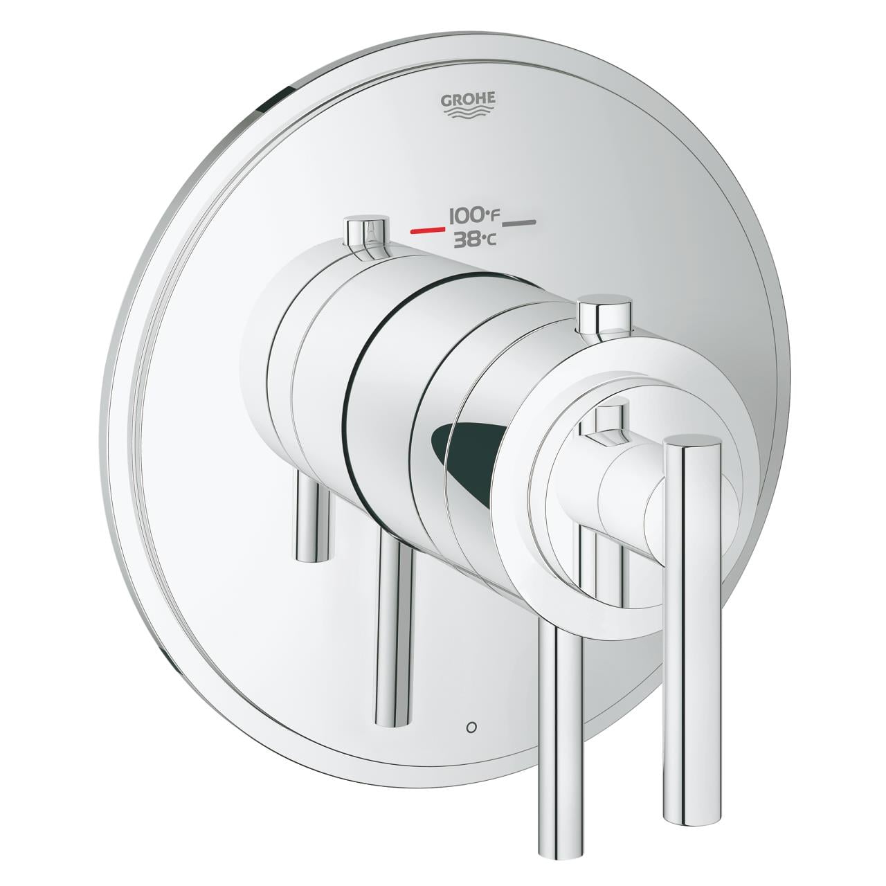 Grohe GrohFlex Timeless Termostatik Ankastre Yönlendirici Krom 19848000