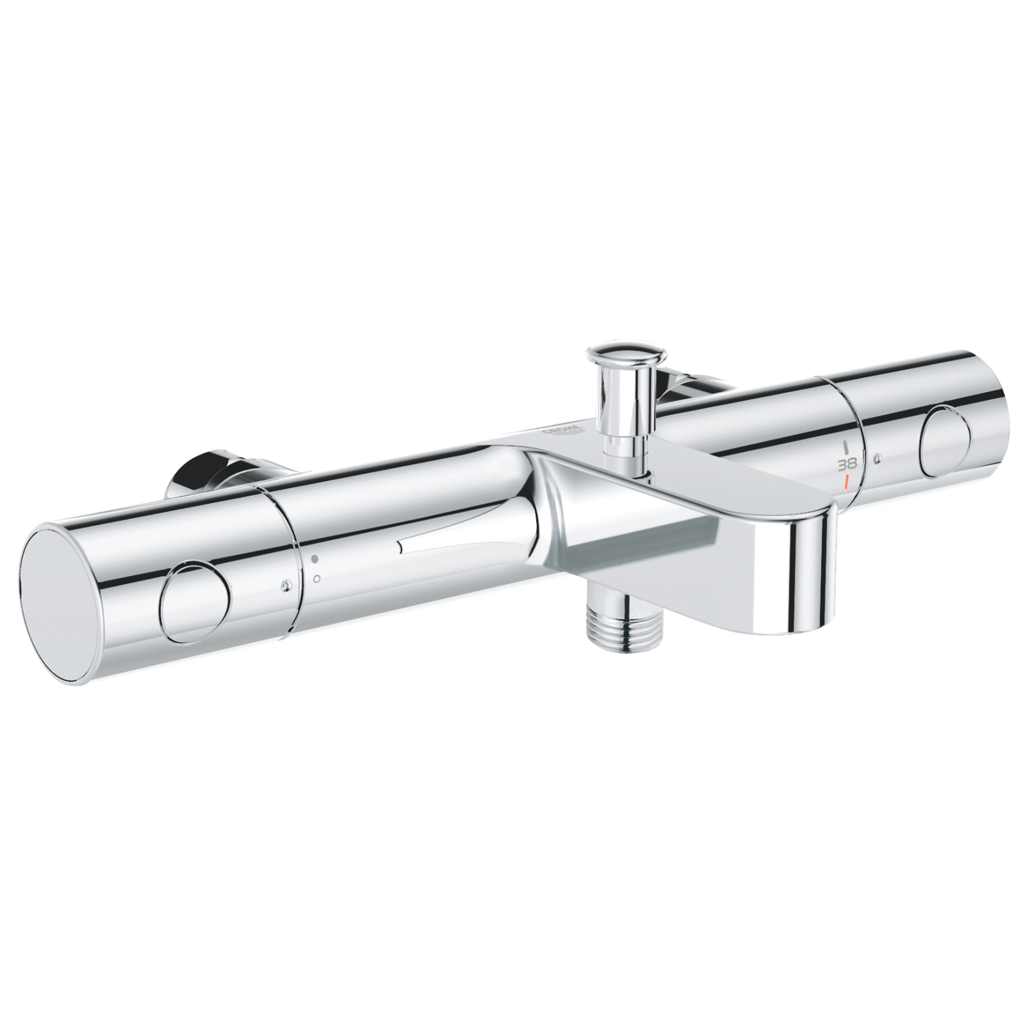 Grohe Grohtherm 800 Cosmopolitan Termostatik Banyo Bataryası Krom 34770000