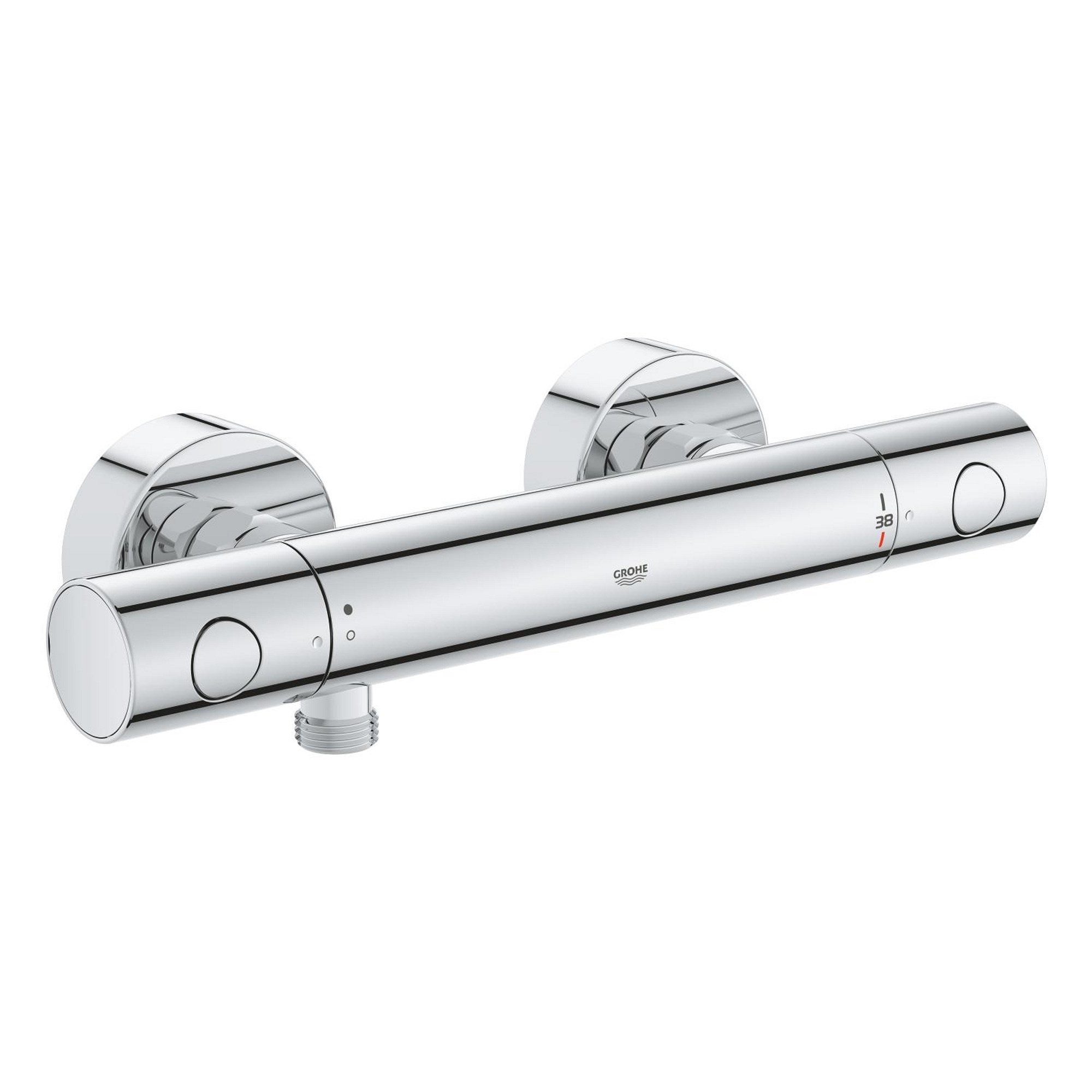 Grohe Grohtherm 800 Cosmopolitan Termostatik Duş Bataryası Krom 34765000