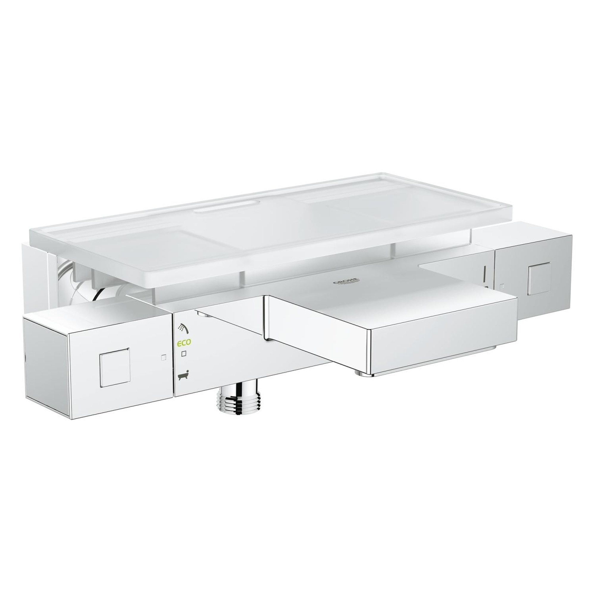 Grohe Grohtherm Cube Termostatik Banyo Bataryası Krom 34502000