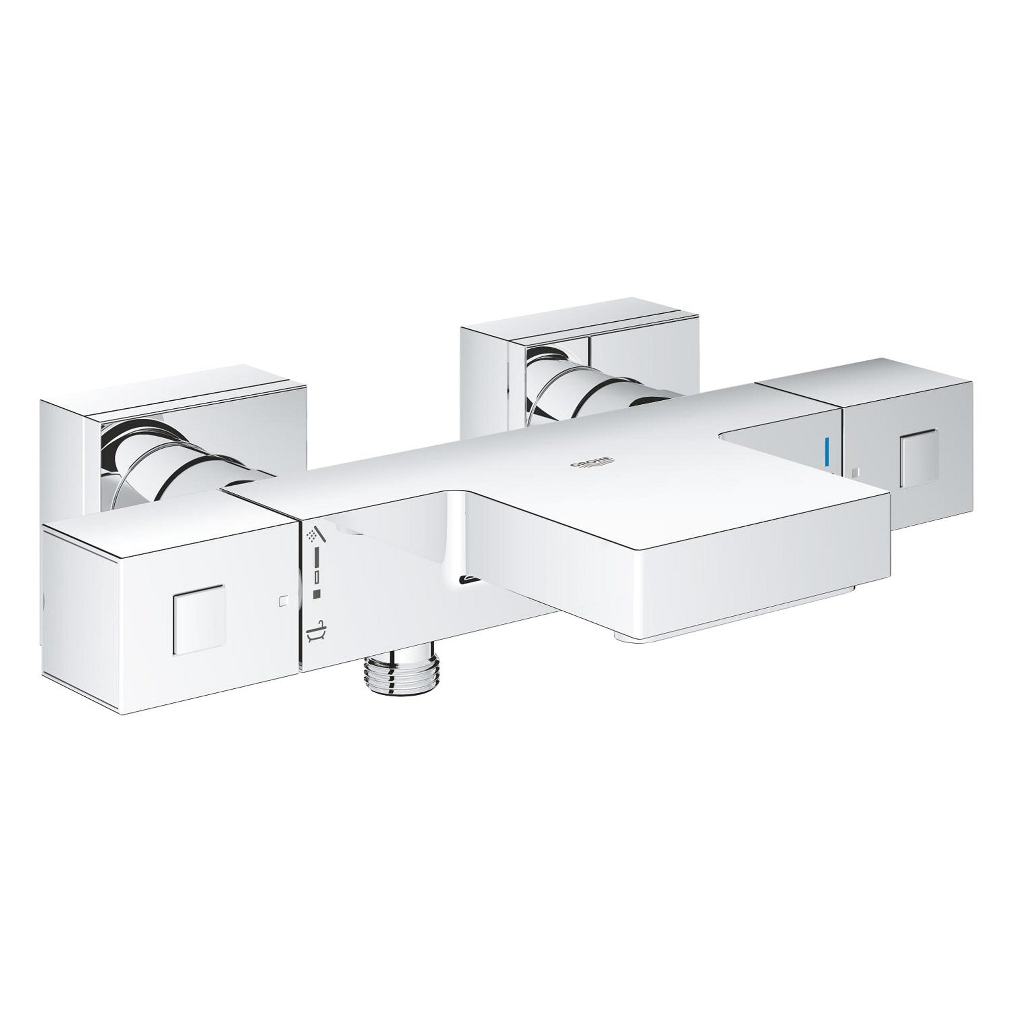 Grohe Grohtherm Cube Termostatik Banyo Bataryası Krom 34497000