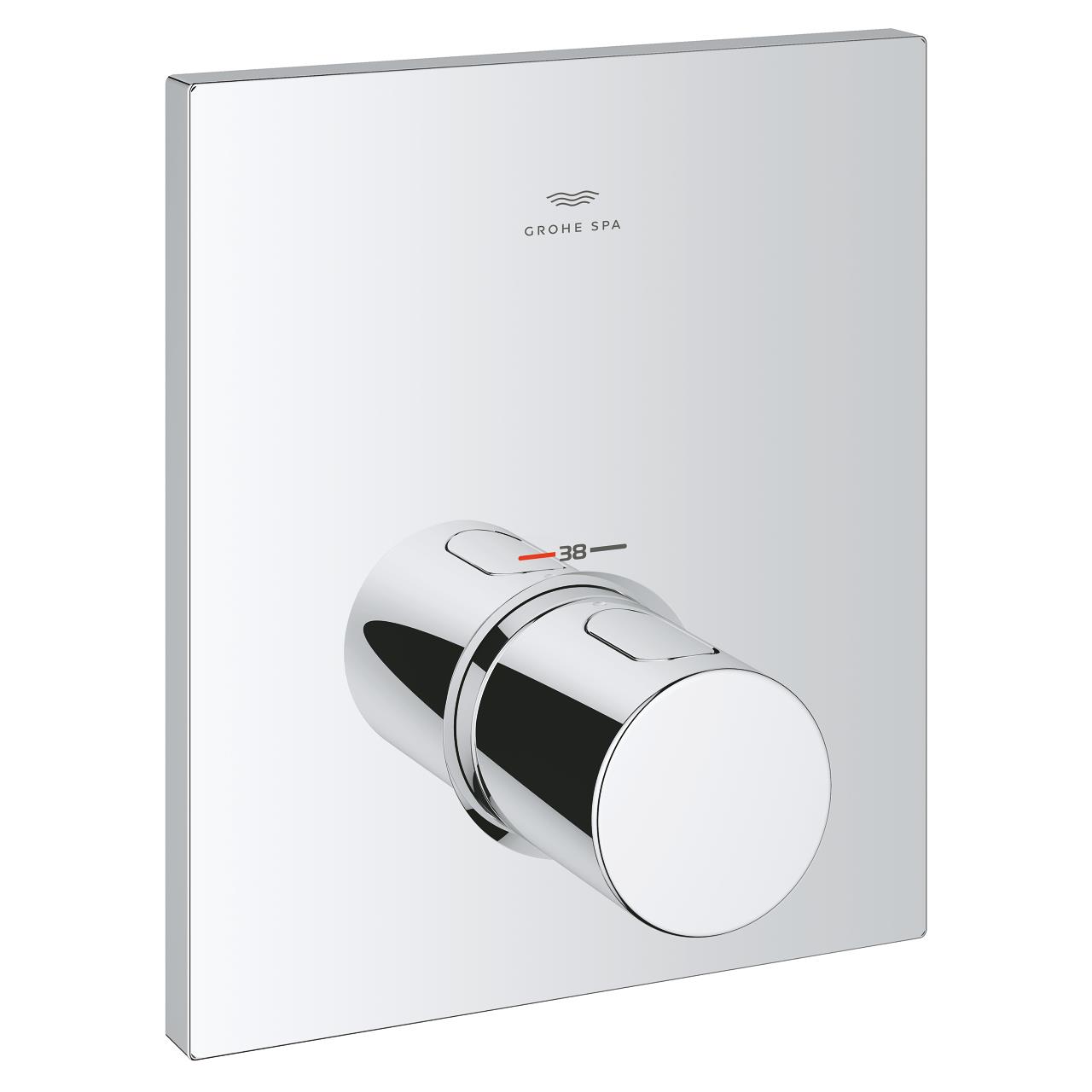 Grohe Grohtherm F Merkezi Ankastre Termostatik Kumanda (Sıva Üstü Grubu) Krom 27619000