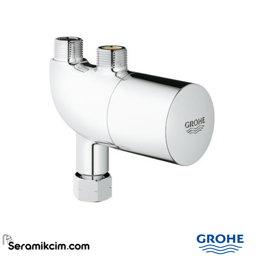 Grohe Grohtherm Micro Termostatik Oransal Valf Krom 34487000 - 34487000