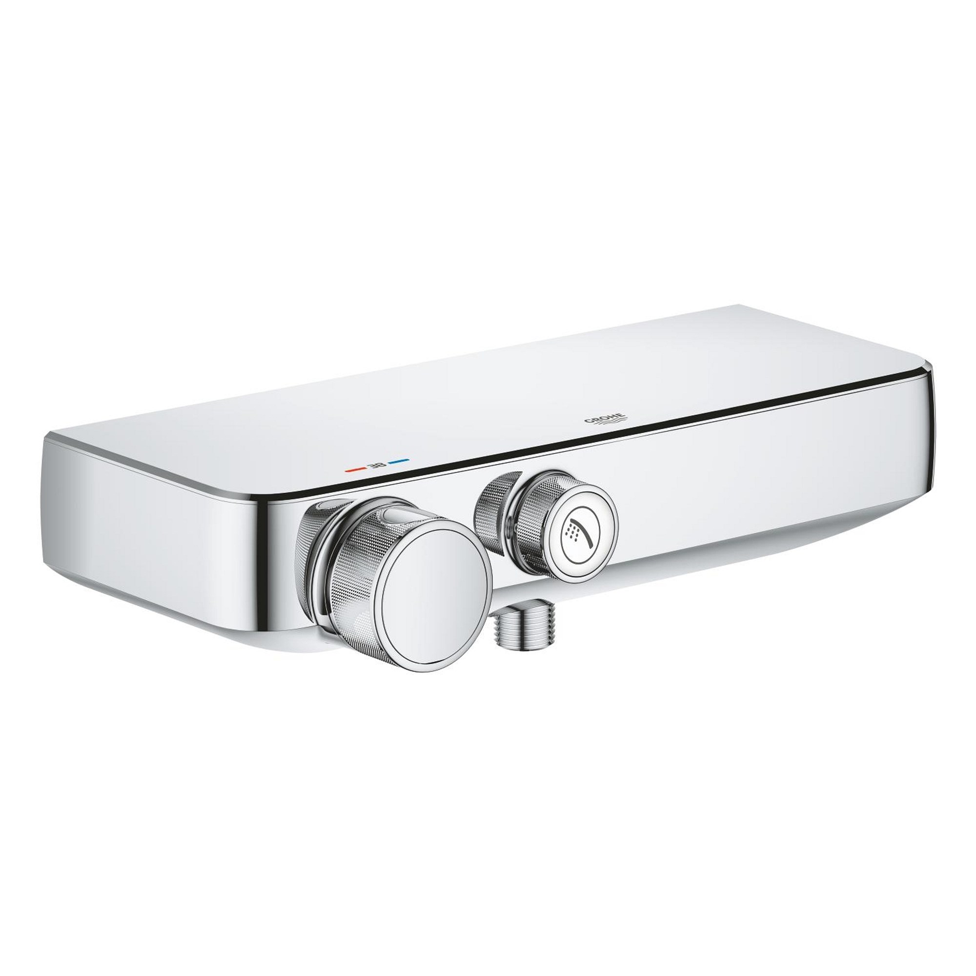 Grohe Grohtherm SmartControl Termostatik Duş Bataryası Krom 34719000
