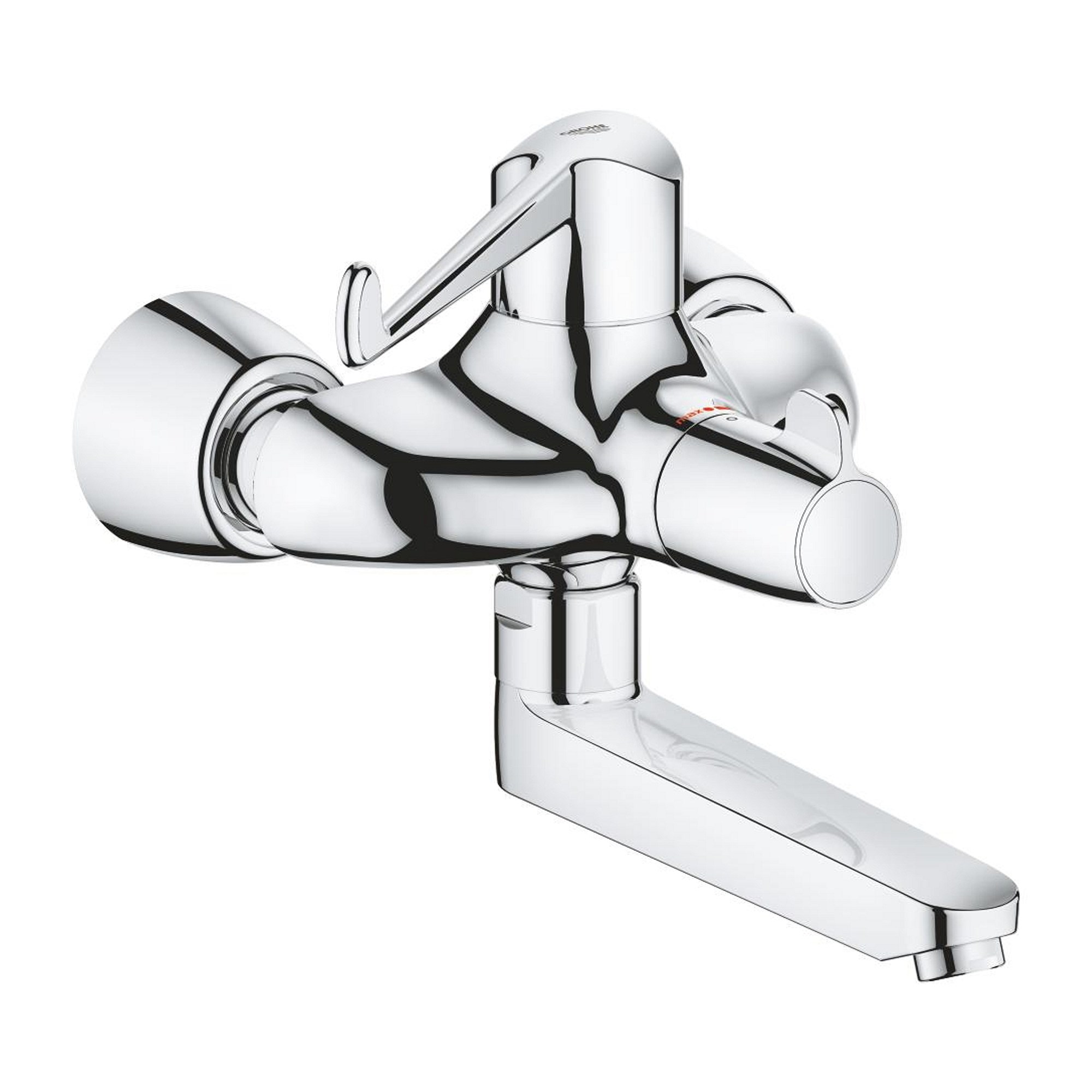 Grohe Grohtherm Special Termostatik Duvardan Lavabo Bataryası Krom 34020001