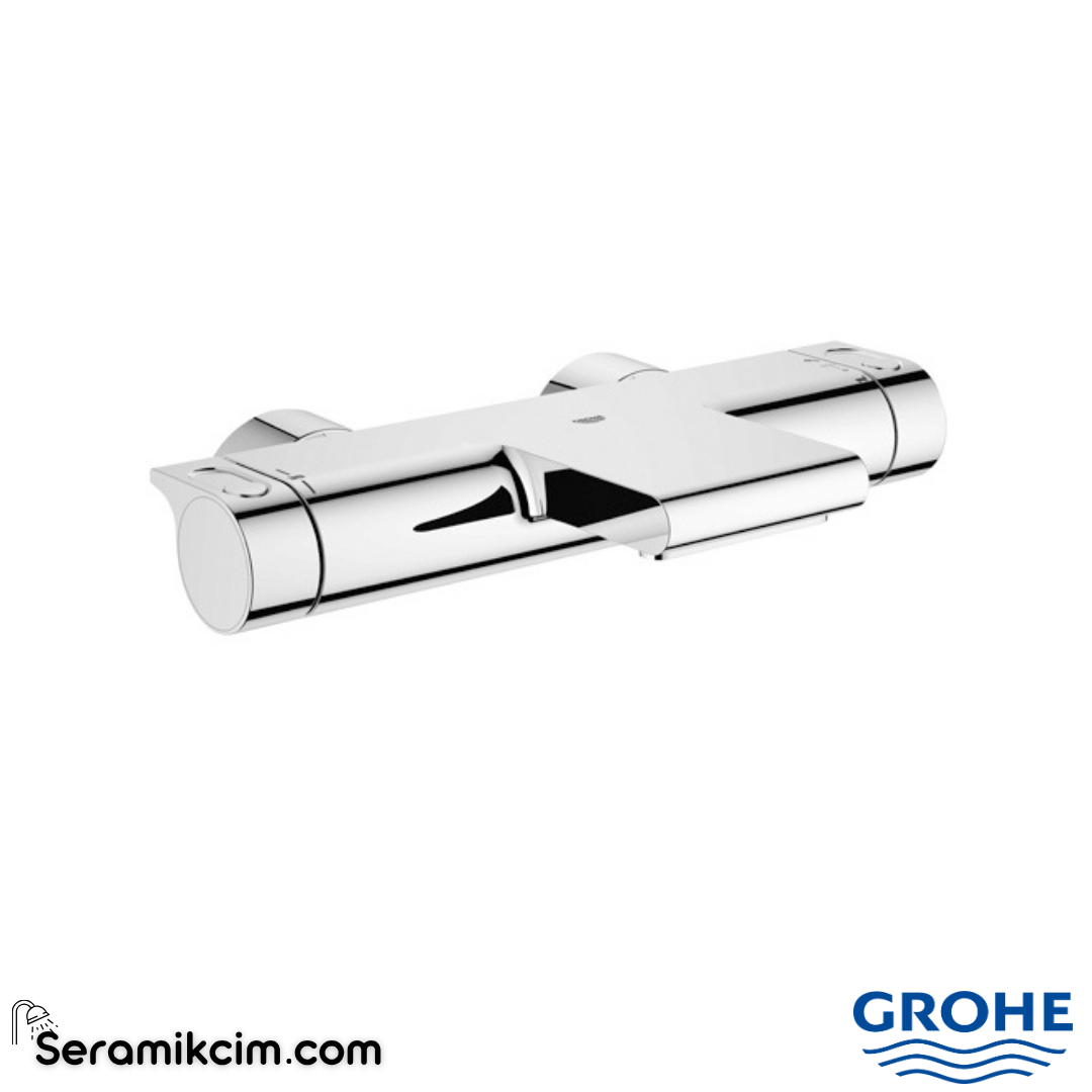 Grohe Grohtherm Termostatik Banyo Bataryası Krom 34174001 - 34174001