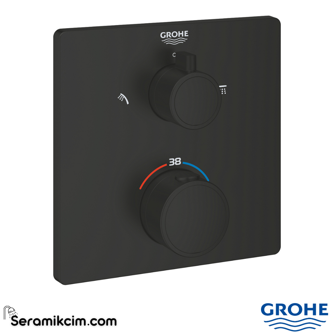 Grohe Grohtherm THM Trim Shower Squ 1022092430 - 1022092430