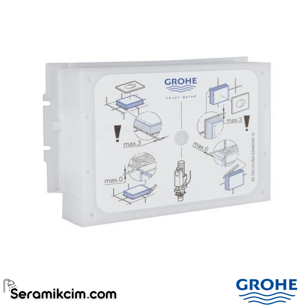Grohe inspection shaft.for flushing cistern 0, 42326000
