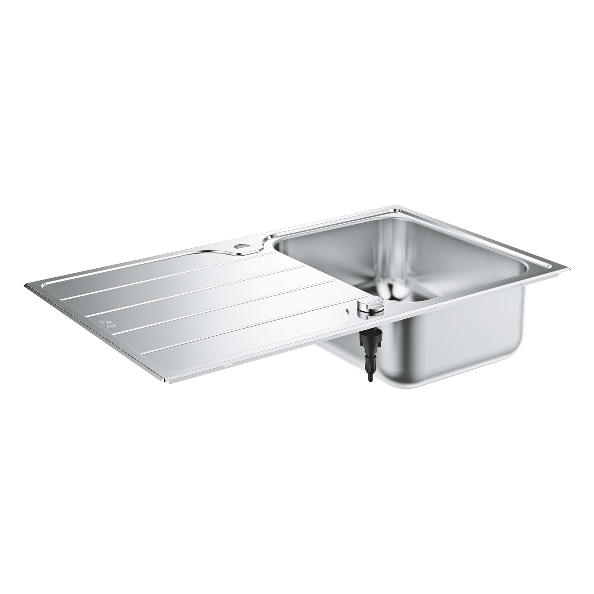Grohe K500 Damlalıklı Paslanmaz Çelik Eviye Paslanmaz Çelik 31571SD1