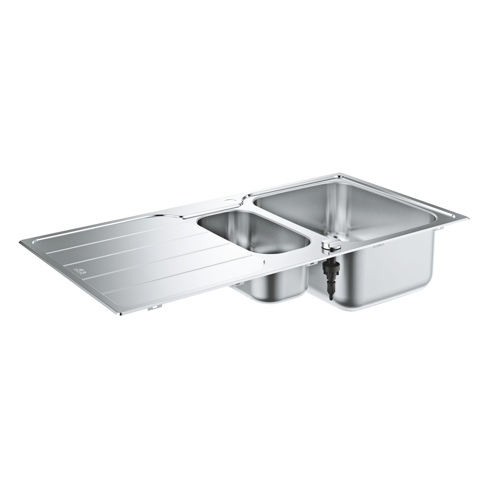 Grohe K500 Damlalıklı Paslanmaz Çelik Eviye Paslanmaz Çelik 31572SD1