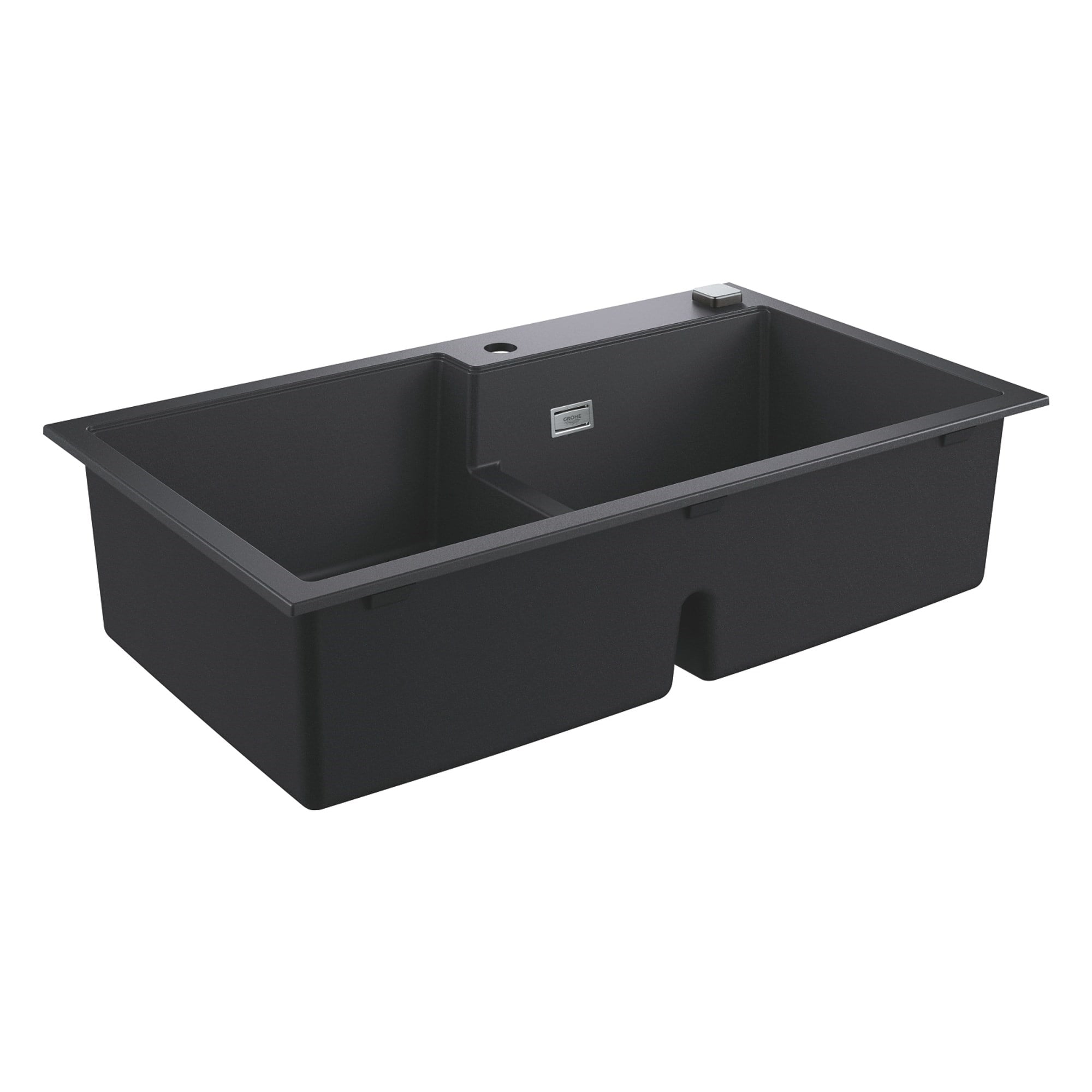 Grohe K500 Kompozit Eviye Siyah 31649AP0