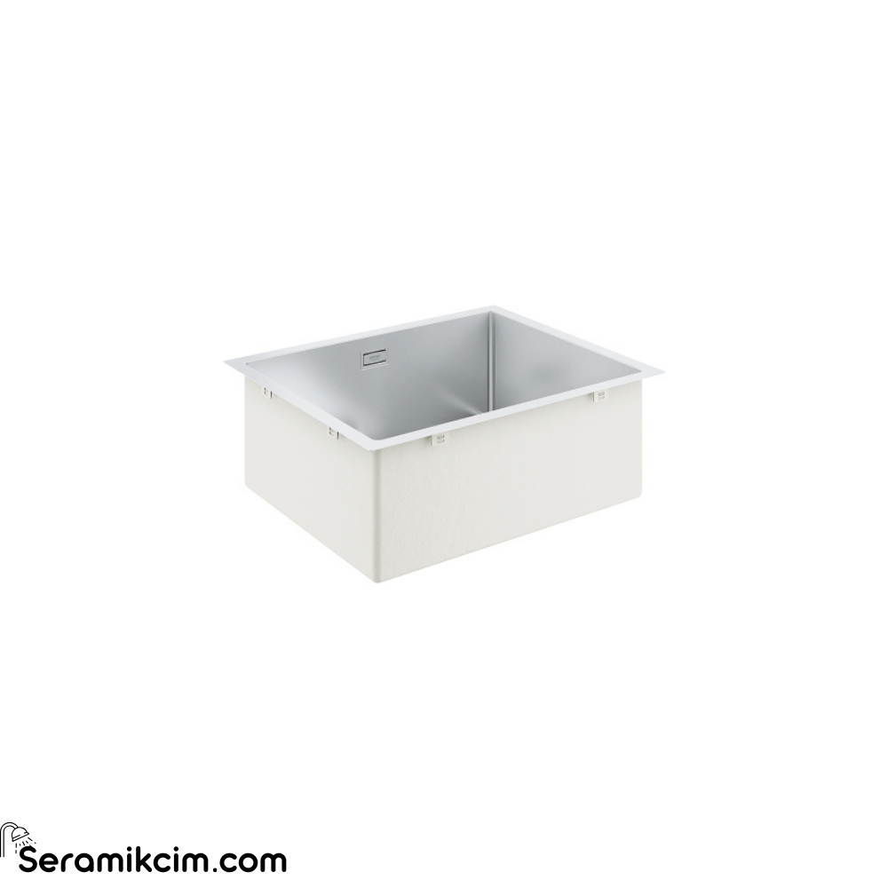 Grohe K700 P.Çelik Eviye 60-S 55/45 Paslanmaz Çelik 31726SD0