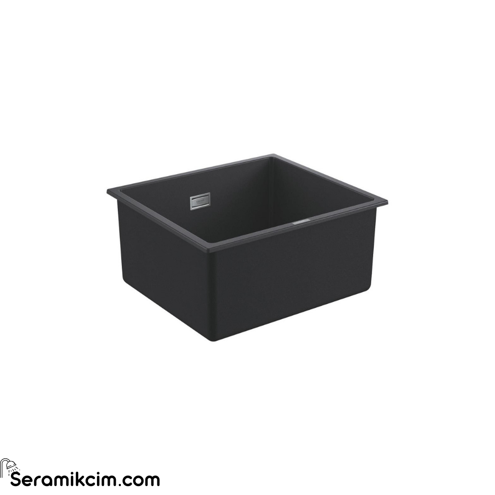 Grohe K700U Kuvars Kompozit Eviye 50 -C 45,7/40,6, Granit Siyah Rengi 31653AP0