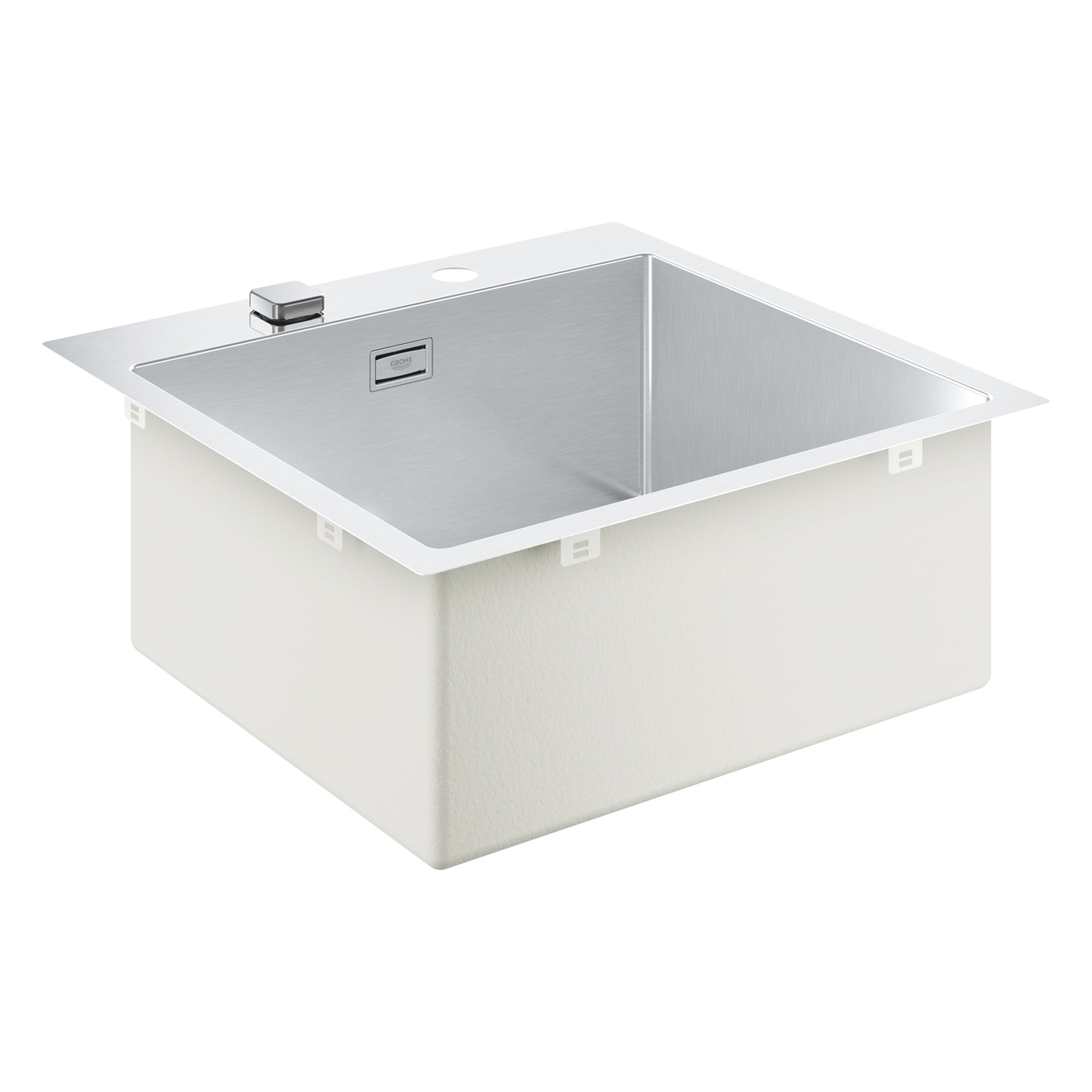 Grohe K800 Paslanmaz Çelik Eviye Paslanmaz Çelik 31583SD1