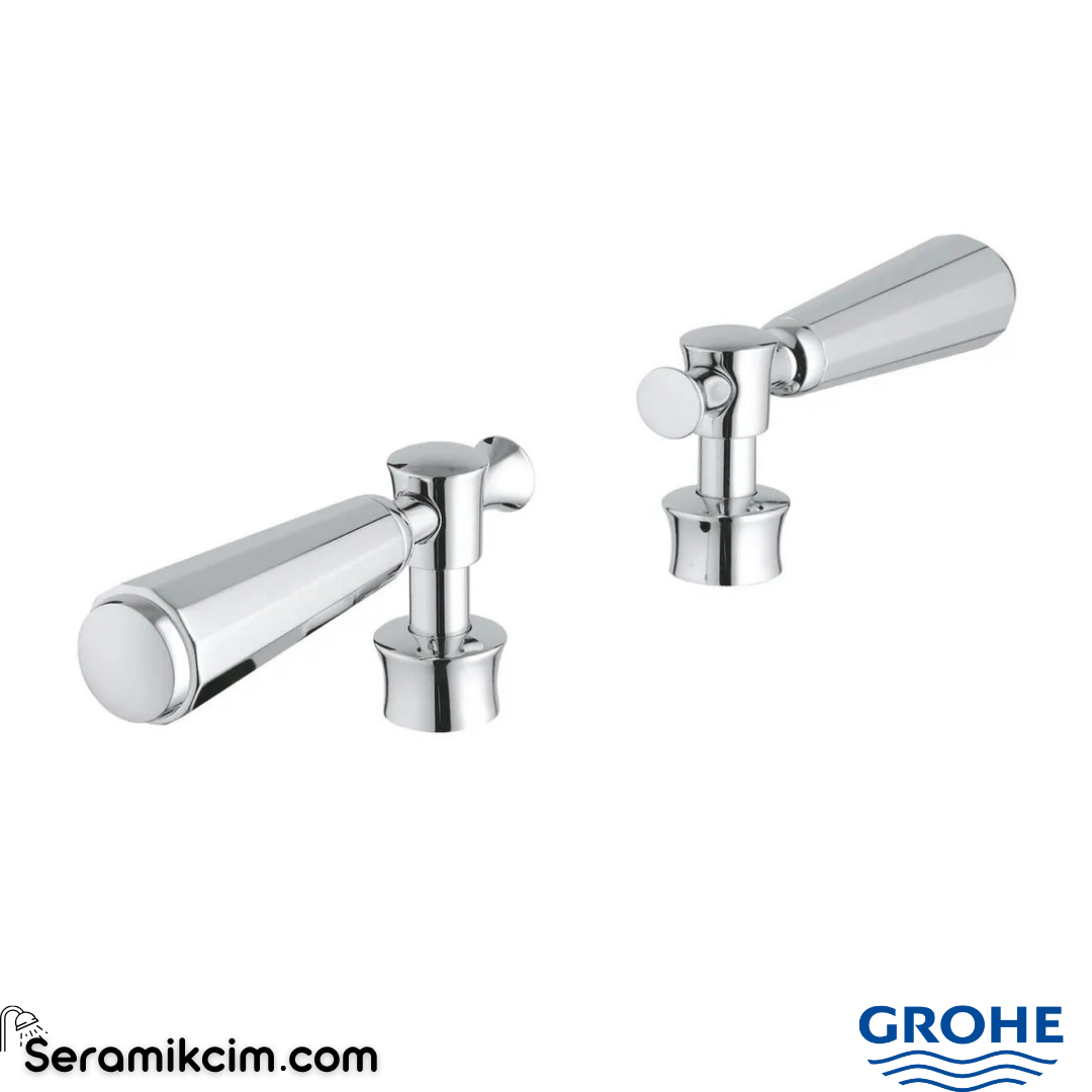 Grohe Kensington Batarya Kolu Krom 18087000