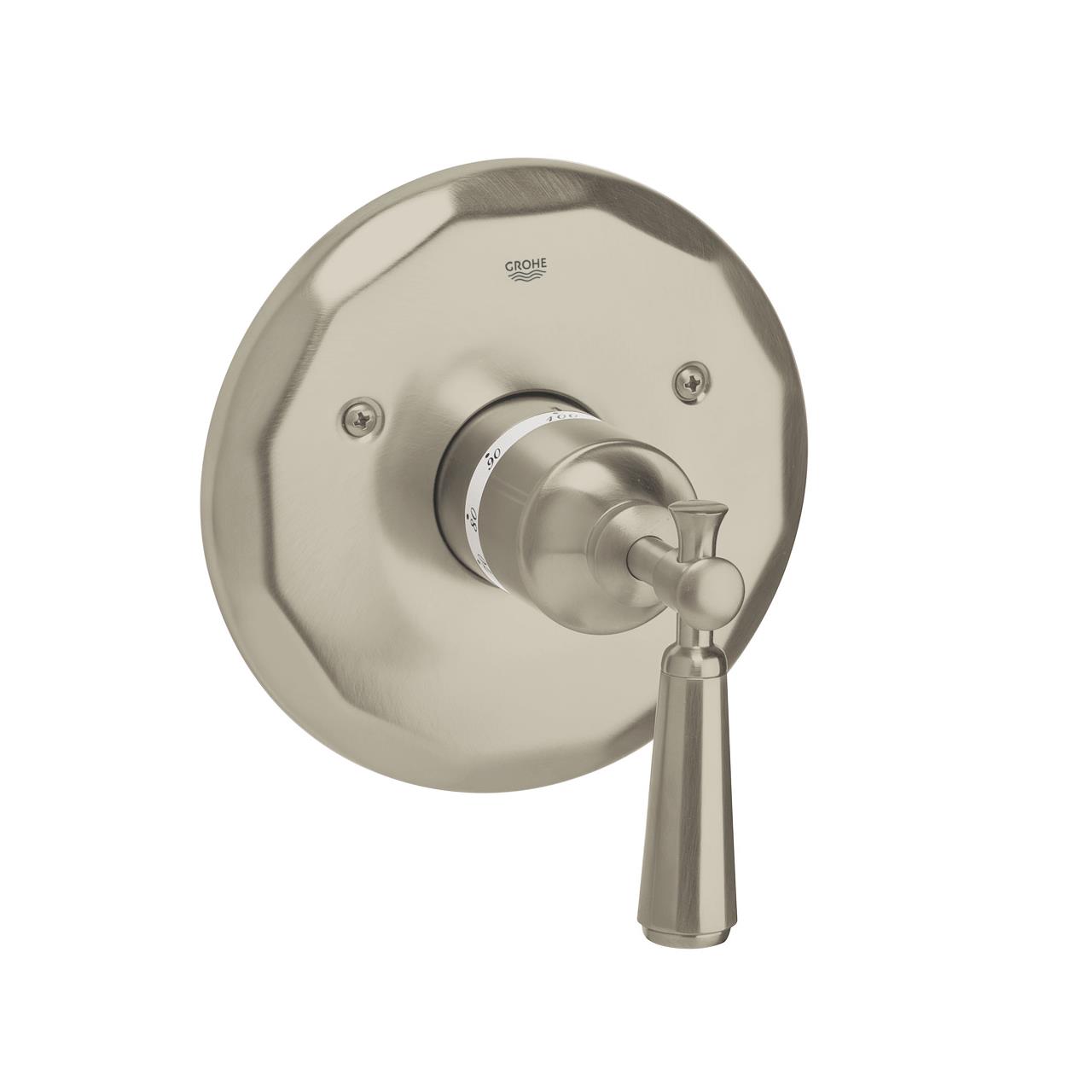 Grohe Kensington Merkezi Termostatik Kumanda, Mat Nikel (Sıva Üstü Grubu) 19266EN0