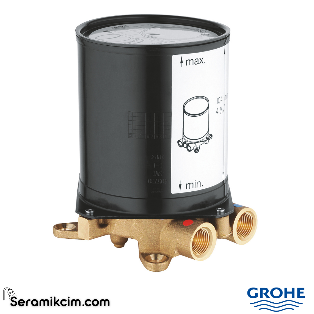Grohe Küvet Bataryası İçin Ankastre İç Montaj Gövdesi 29086000