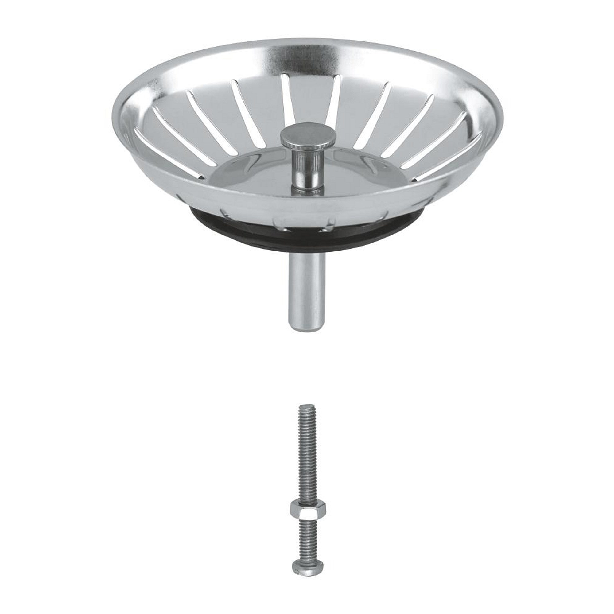 Grohe Küvet Tapası Paslanmaz Çelik 42576SD0