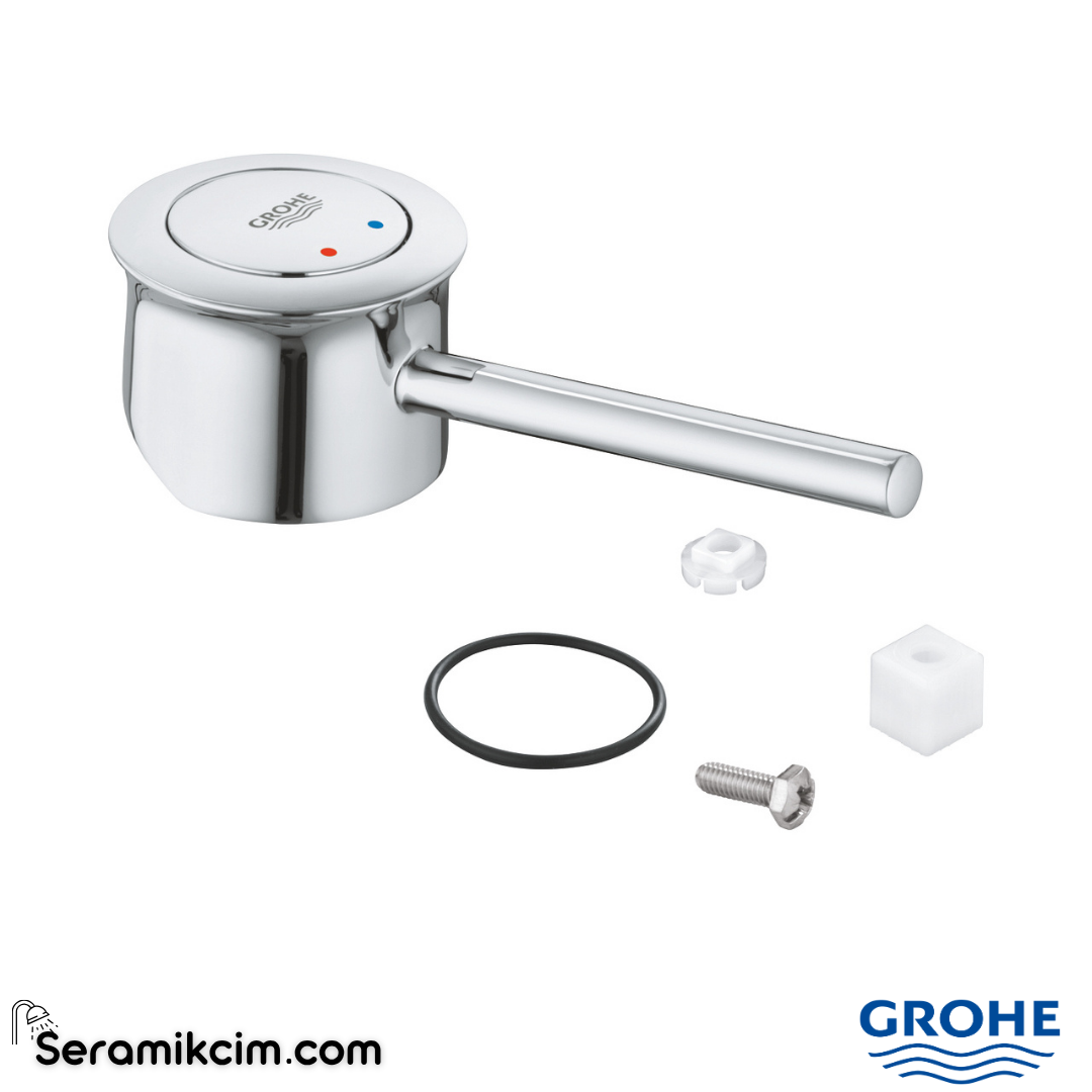 Grohe Lavabo Bataryası Kumandası Krom 46761000