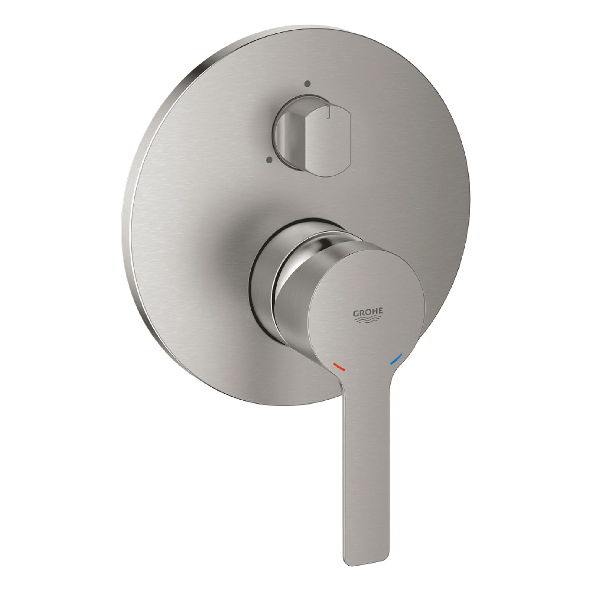 Grohe Lineare 3 Yollu Yönlendiricili Batarya Paslanmaz Çelik 24095DC1