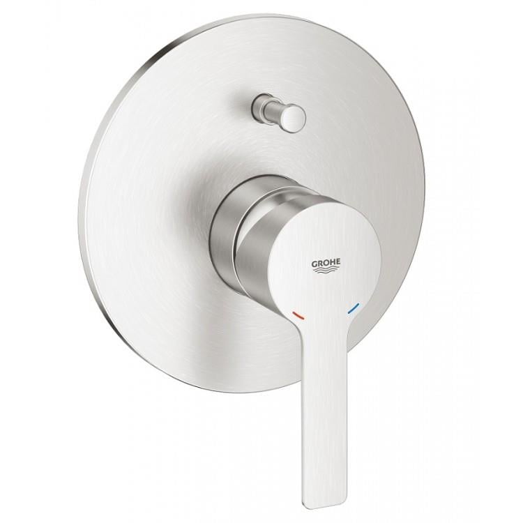 Grohe Lineare Ankastre Banyo Duş Bataryası (Sıva Üstü) Paslanmaz Çelik 19297DC1 - 19297DC1