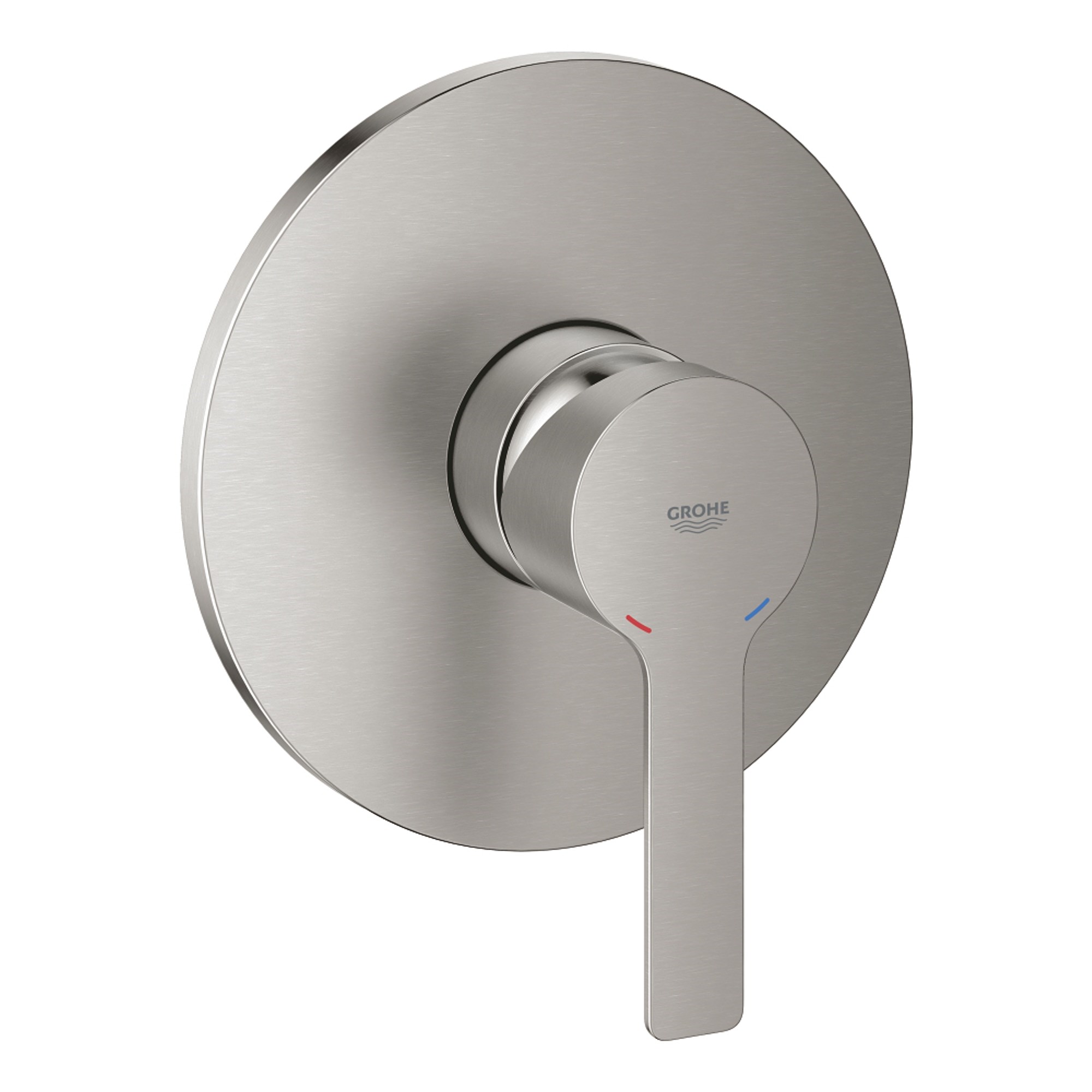 Grohe Lineare Ankastre Duş Bataryası (Sıva Üstü Grubu) Paslanmaz Çelik 24063DC1