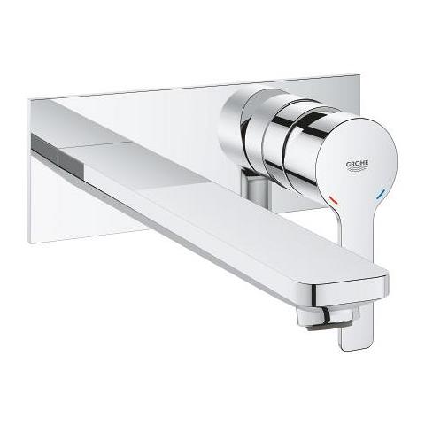Grohe Lineare İki Delikli Ankastre Lavabo Bataryası Krom - 23444001
