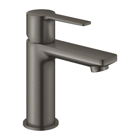 Grohe Lineare Lavabo Bataryası, Fırçalı Sert Grafit - 23791AL1